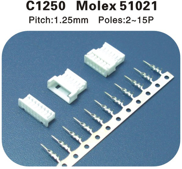 Molex 51021連接器（qì） C1250
